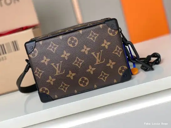 Repzbay LOUIS TRUNK SOFT VUITTON 0705